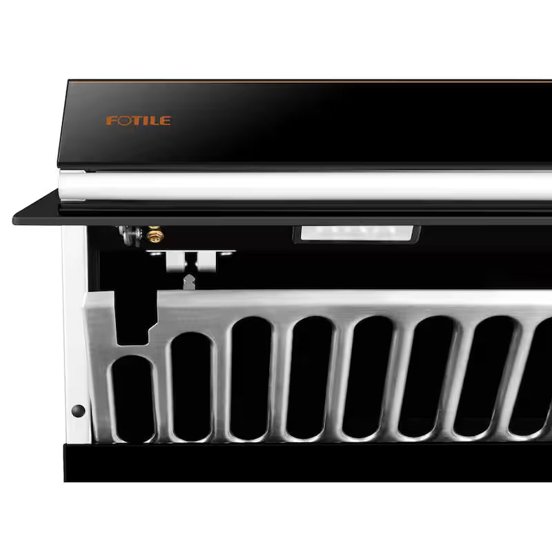 30 in. 850 CFM Under Cabinet or Wall Mount Range Hood with Push Button in Onyx Black I4936