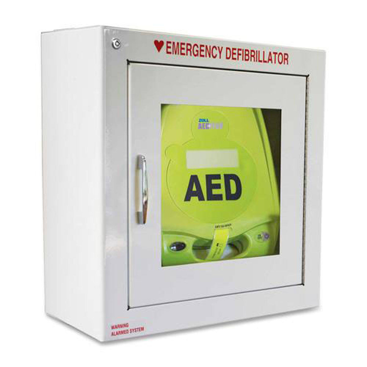 AED Plus Standard Size Cabinet with Audible Alarm Q247190
