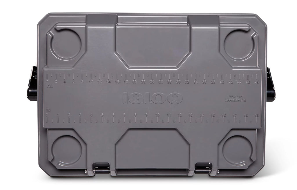 24 QT Gray Hard Sided Cooler W651