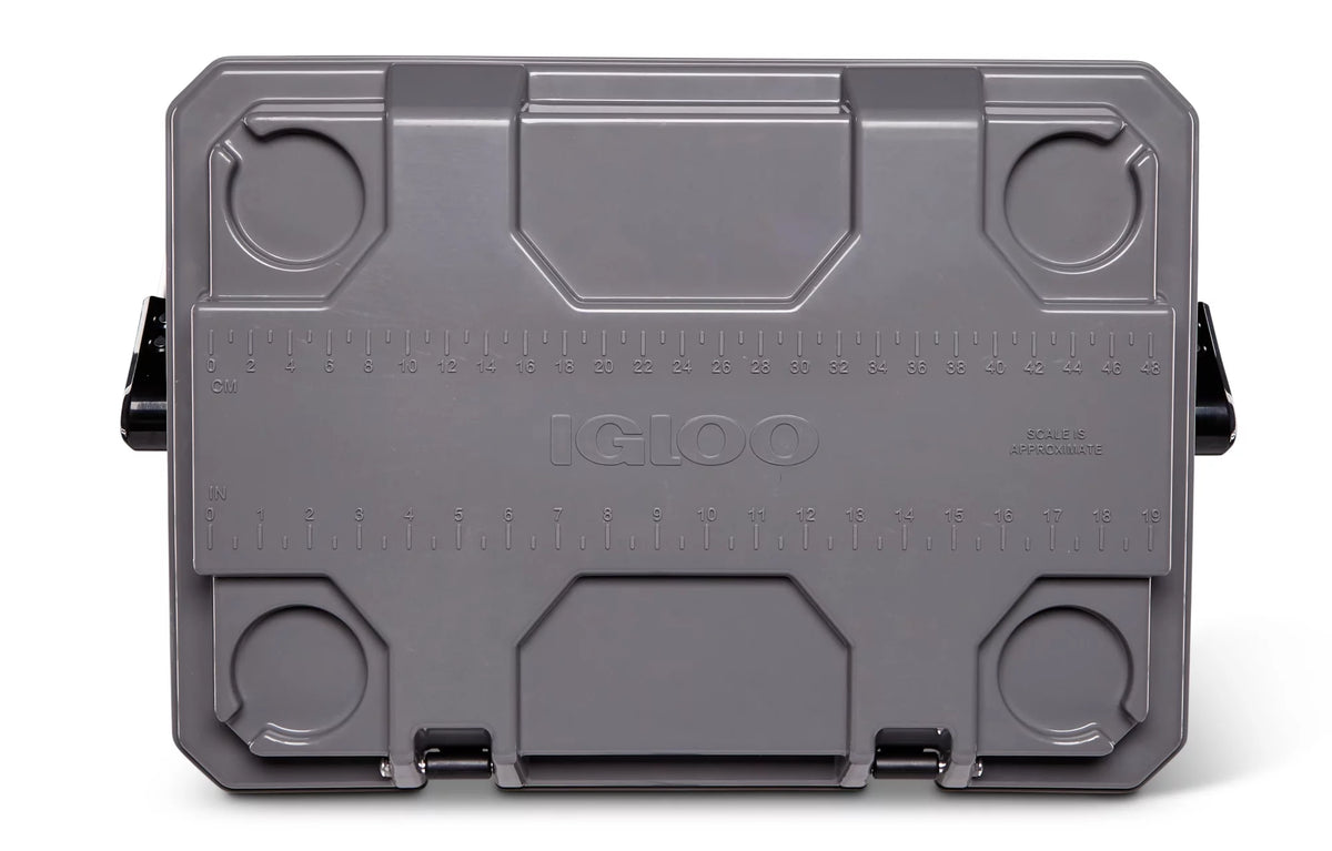24 QT Gray Hard Sided Cooler W651