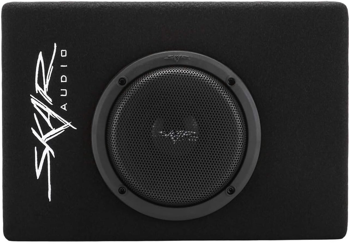 6.5 400 Watt Low Profile Car Subwoofer Enclosure K360212