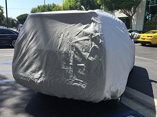 Heavy Duty All Weatherproof Car Cover V64851
