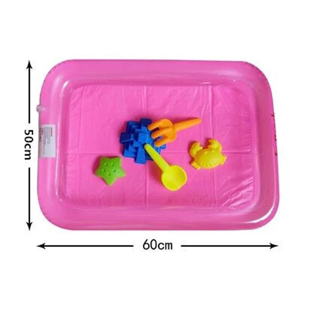 Pink Inflatable Sand Toy Tray M292