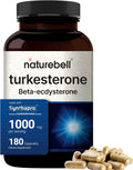 Turkesterone Supplement 500mg 180 Capsules X649