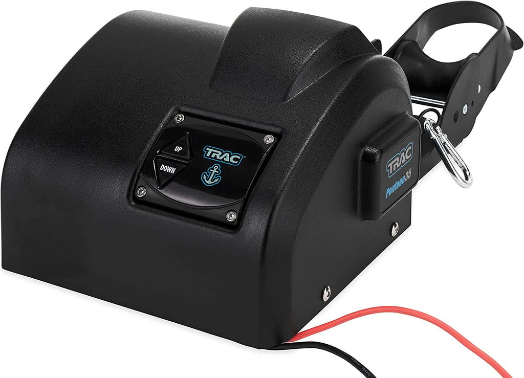 Electric Anchor Winch with 100-feet Anchor Rope X647