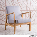 Grey Fabric Club Chair T72135