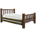 Bed with Laser Engraved Bronc Full F993702