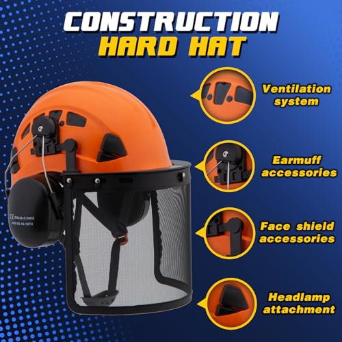 Vented Hard Hat with Chin Strap M5438