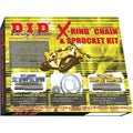 X-Ring Chain and Sprocket Kit F307