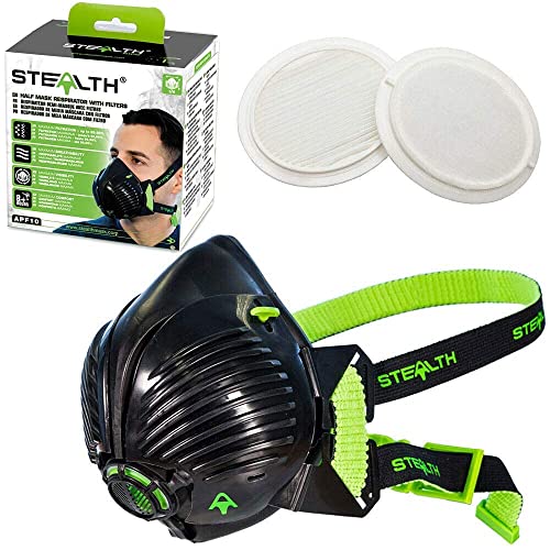 Half Mask Respirator with Filter F393
