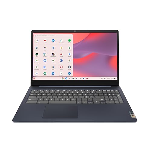 15.6" FHD Chromebook with Intel Celeron N4500, 8GB RAM, 64GB eMMC, Abyss Blue I398930