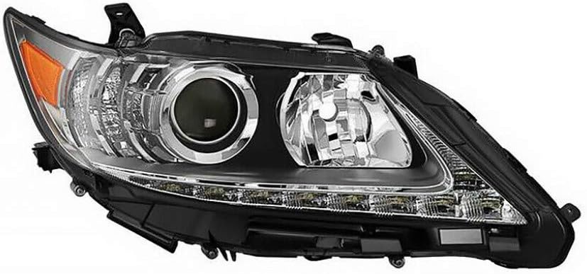 HeadLight Assembly Driver Side Black Housing R887414