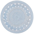 Handwoven Blue Rug Y909010