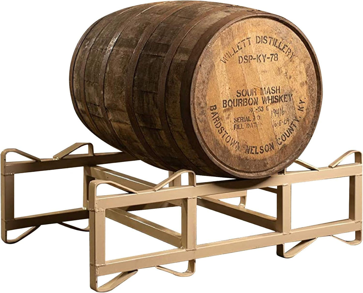 53 Gallon Used American Oak Wood Barrel C44261
