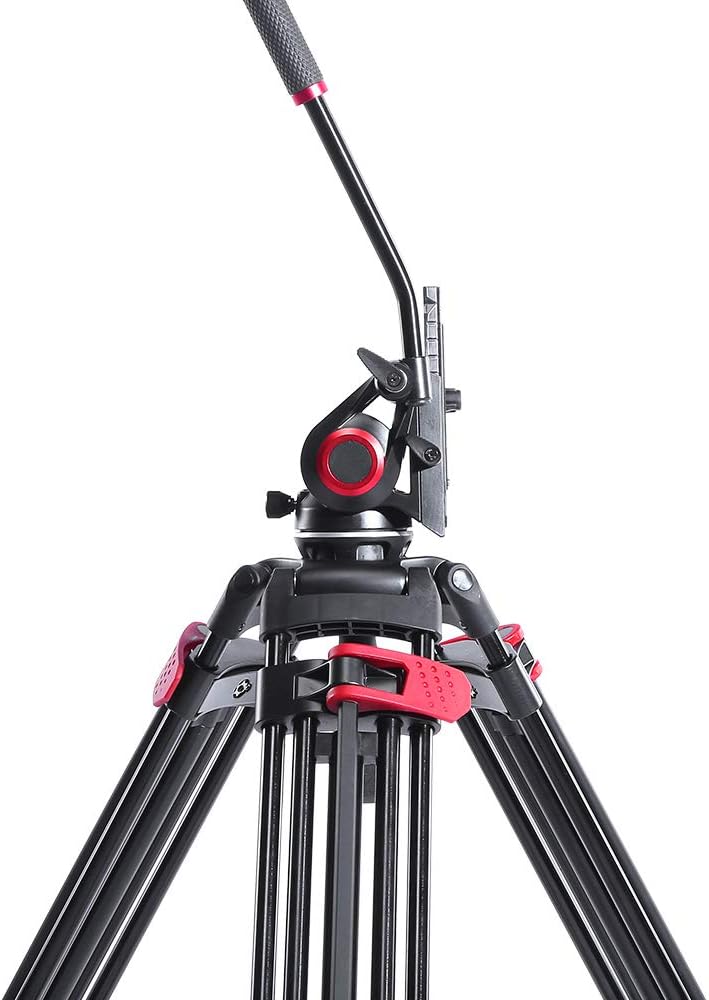 Video Tripod with Ground Spreader S319