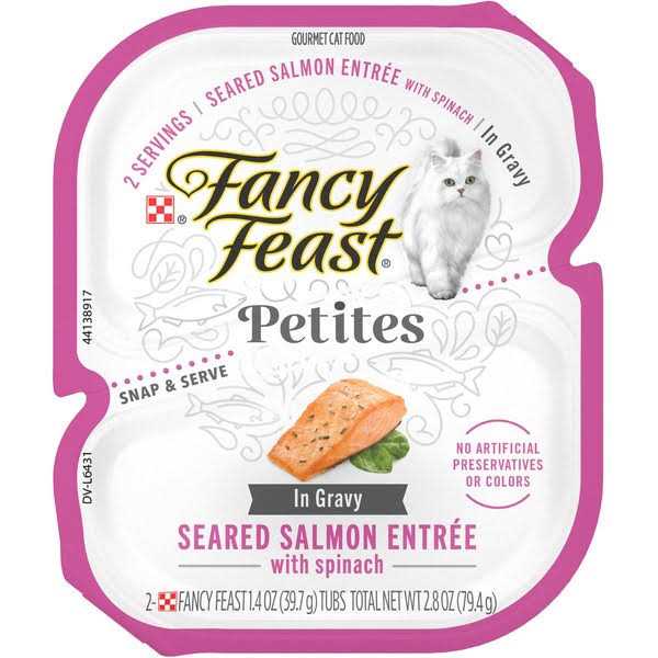 Wild Alaskan Salmon Pate Wet Cat Food L518621