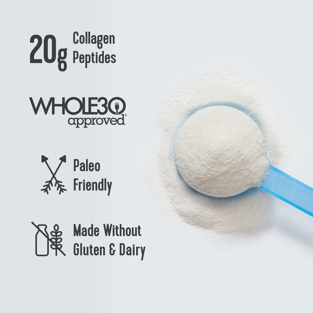 Unflavored Collagen Peptides Powder 9.33 OZ A37389