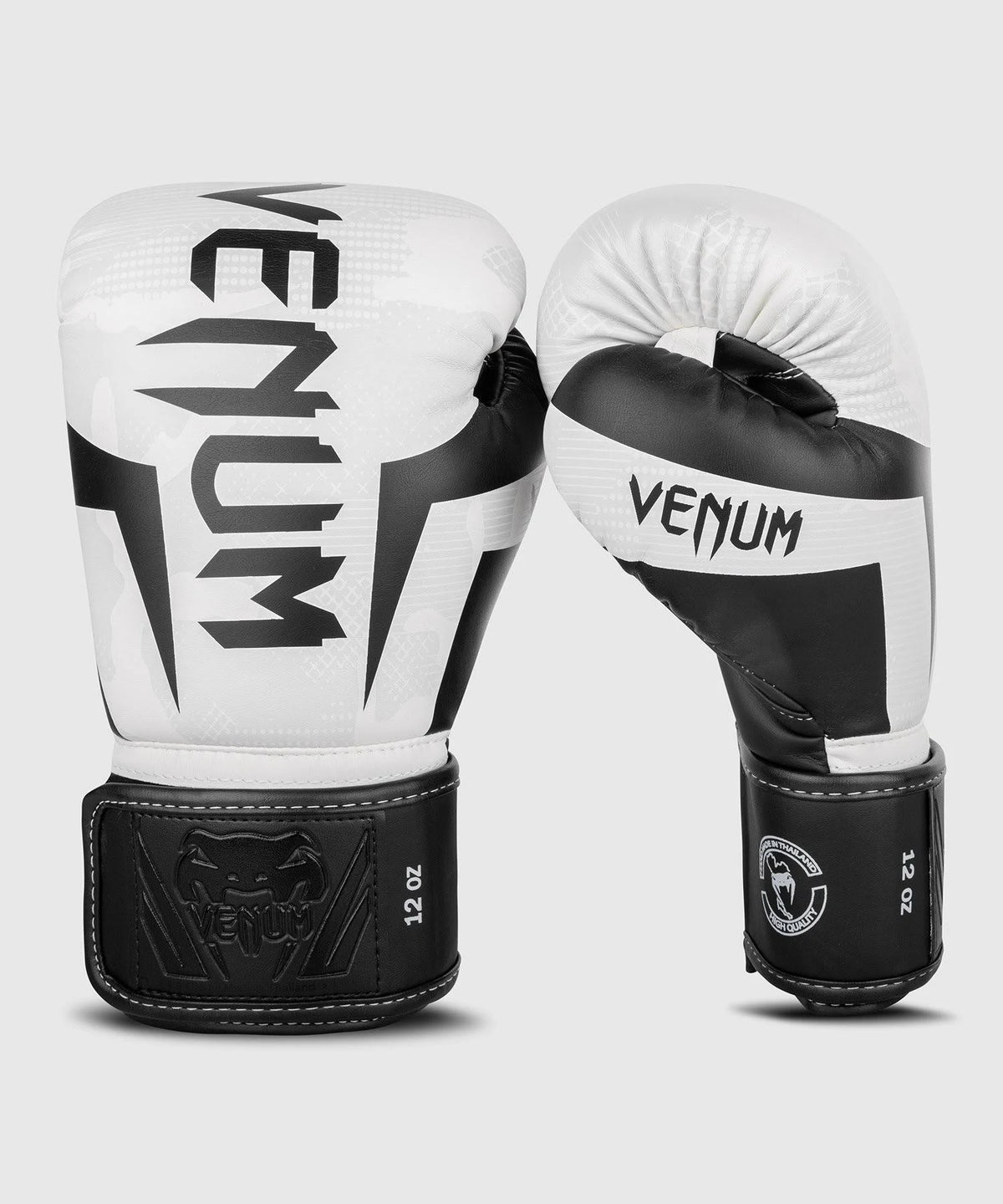 White Camo 12 oz Boxing Gloves V788