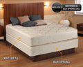 9" Innerspring Mattress and Box Spring Set D306201