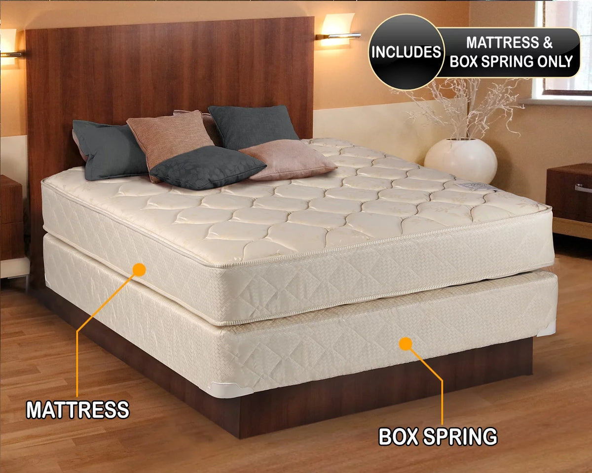 9" Innerspring Mattress and Box Spring Set D306201