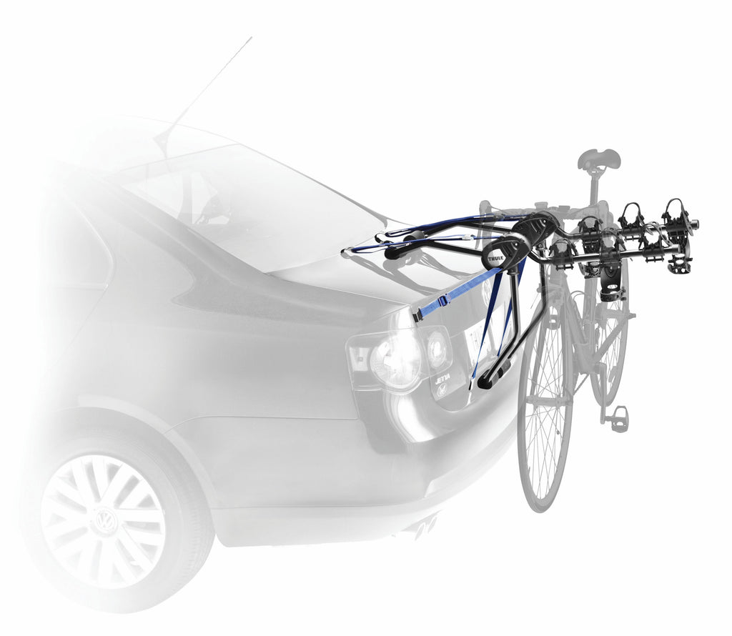 Black 3-Bike Trunk Vehicle Rack V329