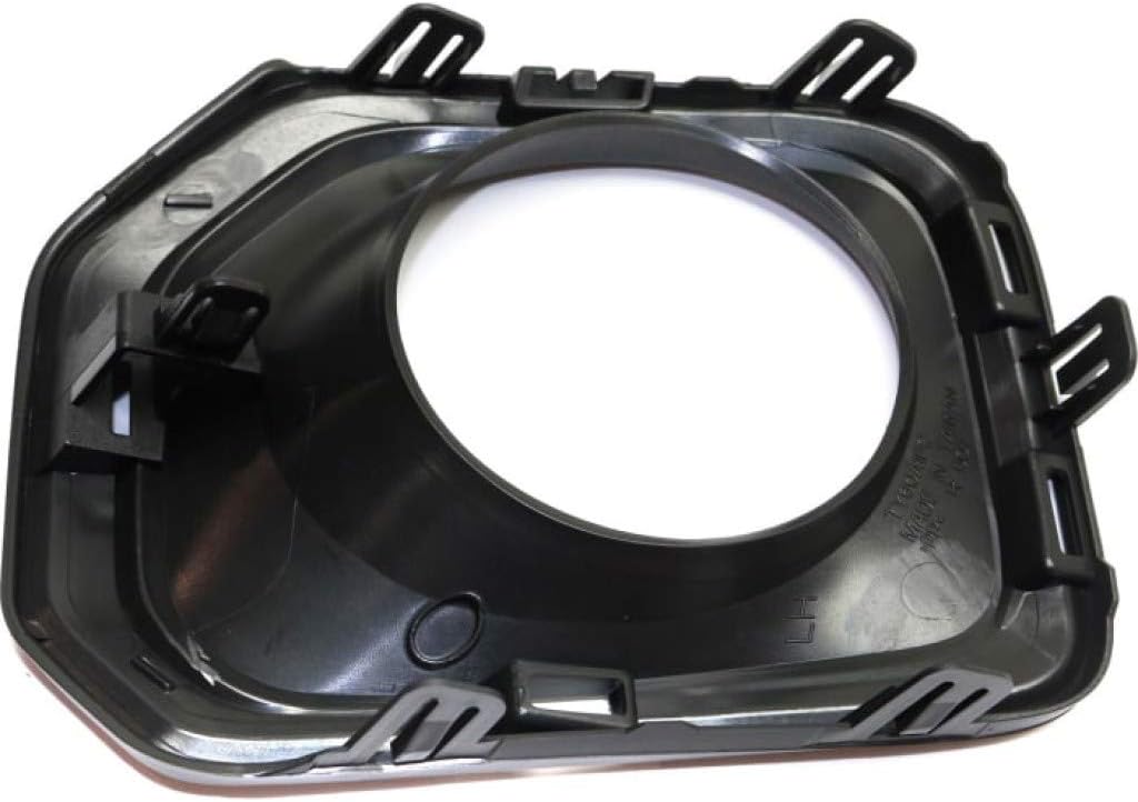 Fog Light Cover for Toyota Tacoma 2016 2017 2018 2019 Driver Side Pack of 2 Y80883