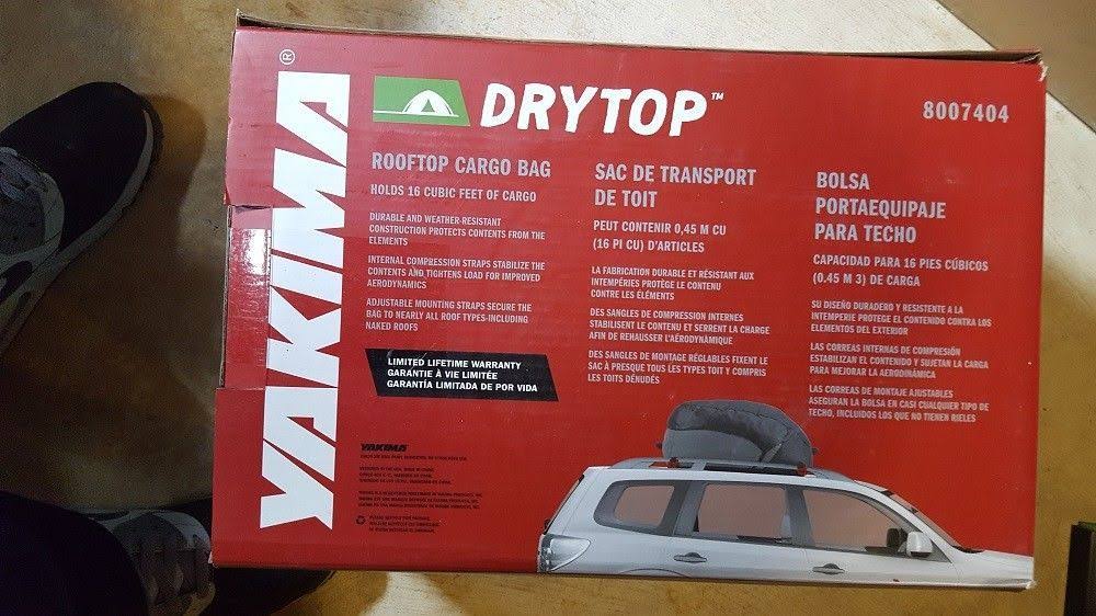 Drytop Cargo Bag I4956