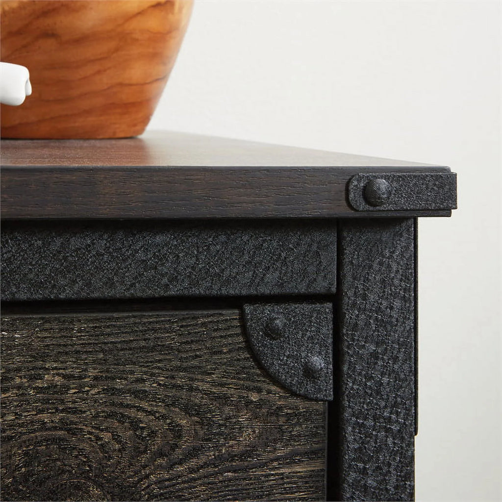 Carbon Oak Engineered Wood Lateral File F603