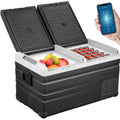 12V 80 qt. Dual Door Chest Refrigerator with Cooler B2470