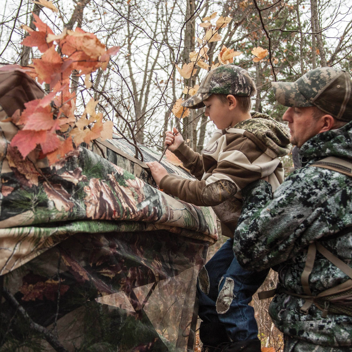 Camo Hunting Blind T50981