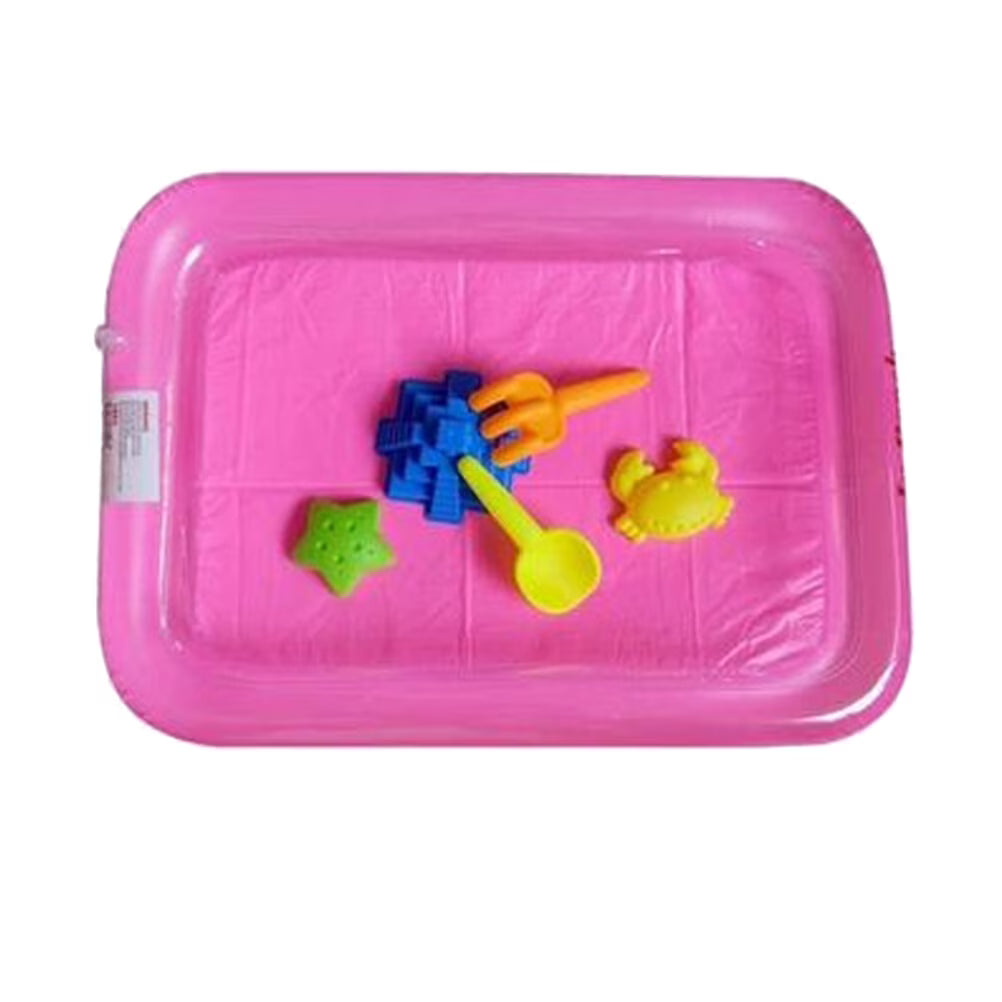 Pink Inflatable Sand Toy Tray M292