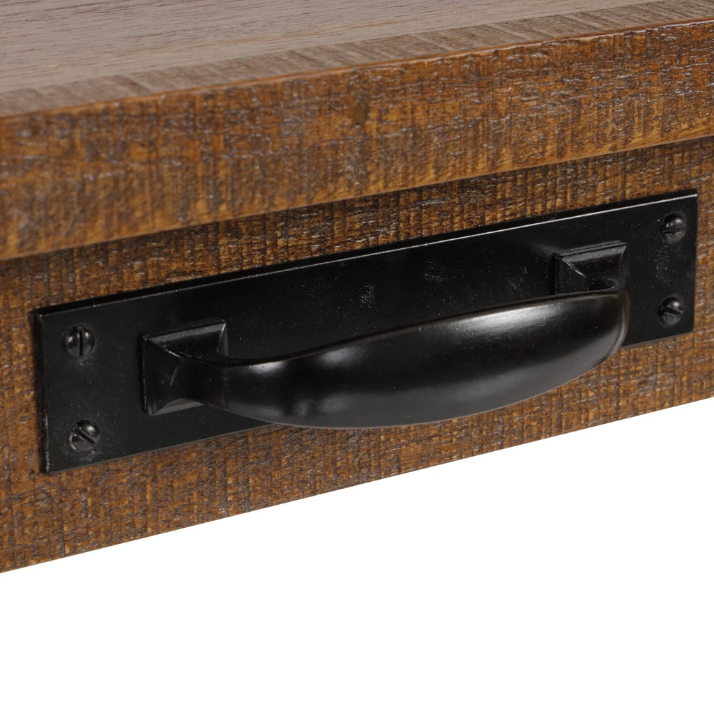 30 x 47.5 x 47.5 in Desk with USB Ports, File Cabinet and Machine Stand W5890