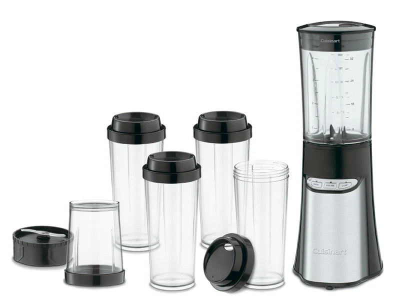 Compact Portable Blending Chopping System 15-pc set A654