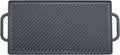 Cast Iron Reversible Grill Griddle, Non-Stick Double Sided Grill Pan with Handles 15 Inch x9 Inch I500528