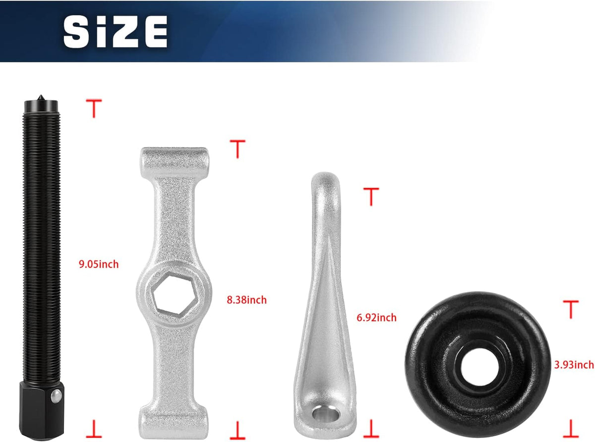 Universal Hub Puller Wheel Hub Removal Tool T307