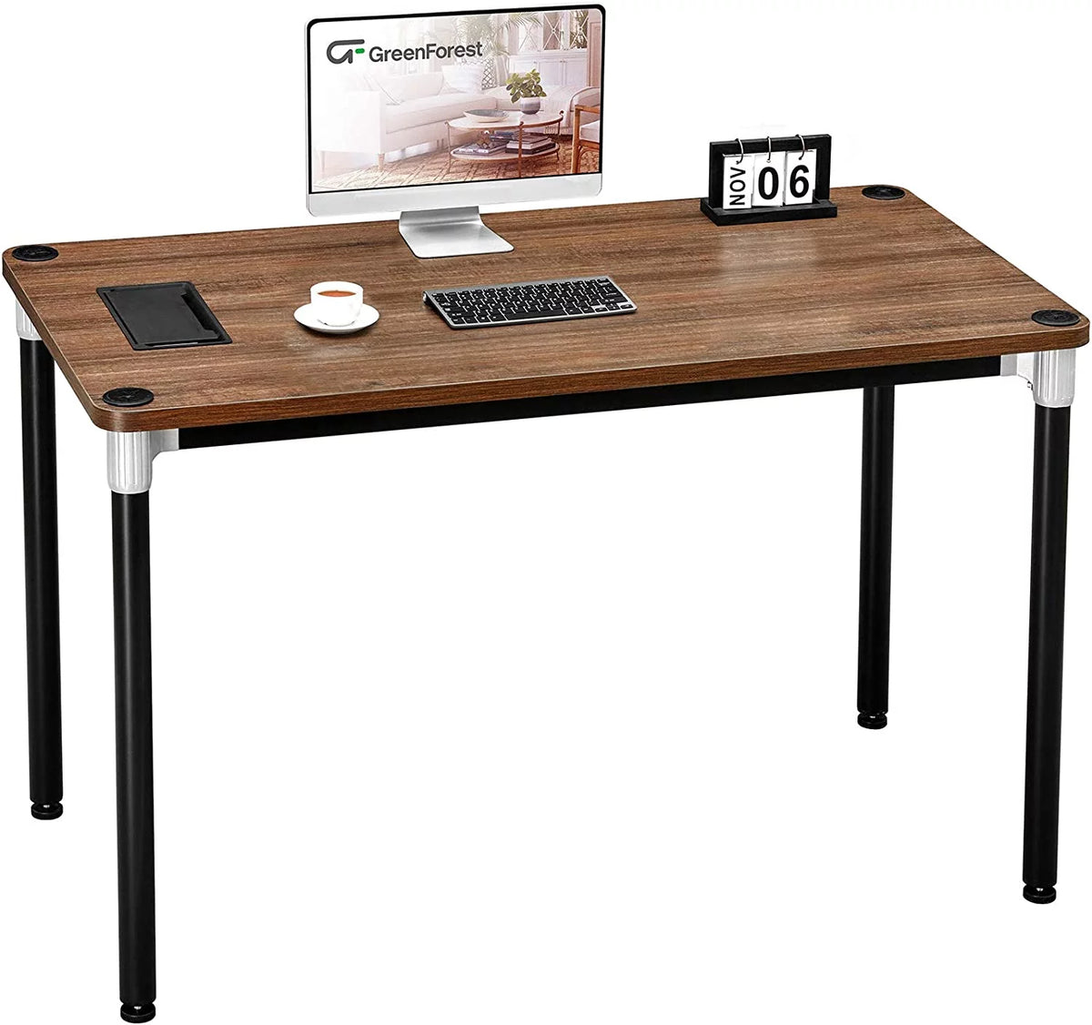 Walnut 47" Computer Desk M54344