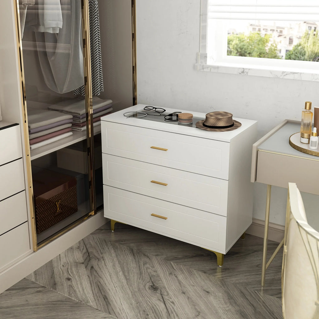 3 Drawer Dresser Chest J9173