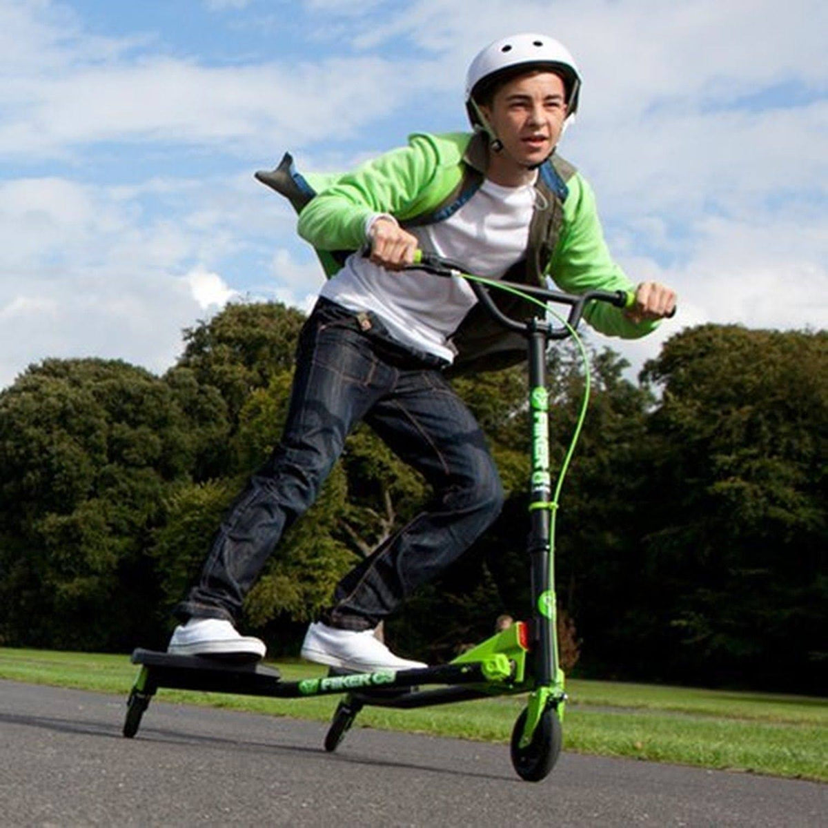 Blue Kids Scooter I54653