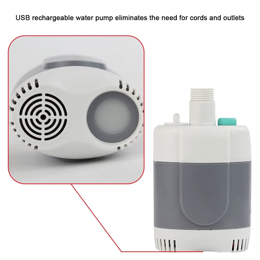 Portable Handheld Electric Showerhead L592