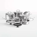 13-Piece Stainless Steel Cookware Set I498