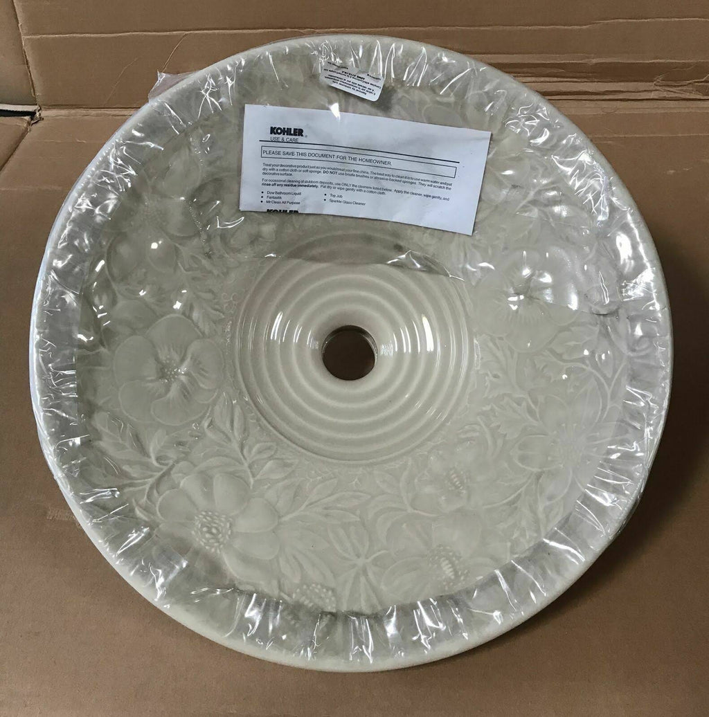 Conical Bell Vessel Bathroom Sink I9861