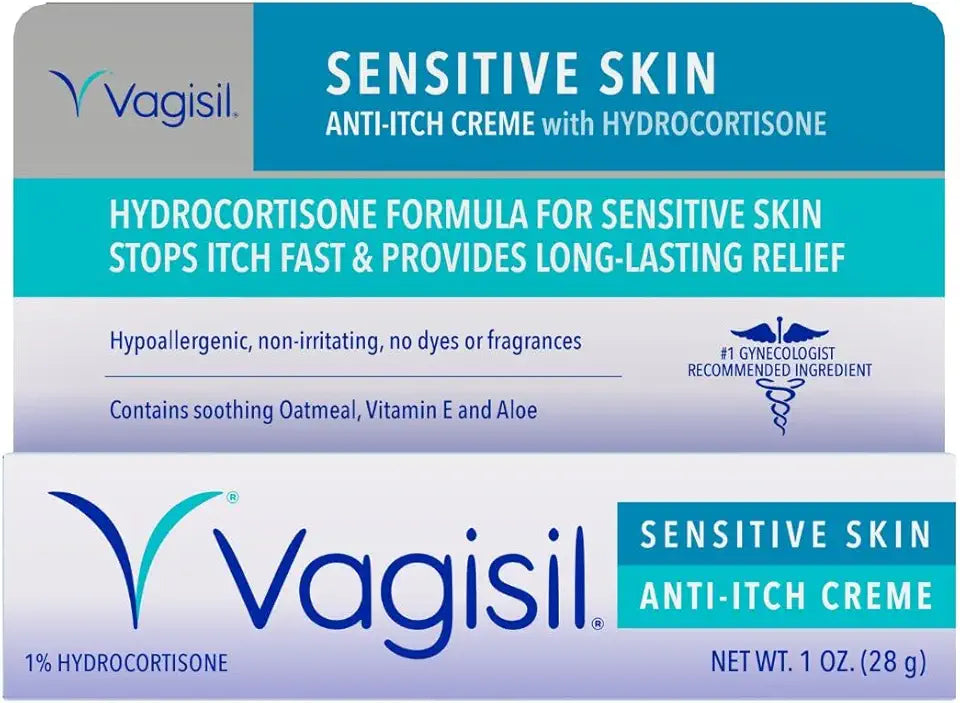 Anti-Itch Cream with Hydrocortisone 1oz D3802