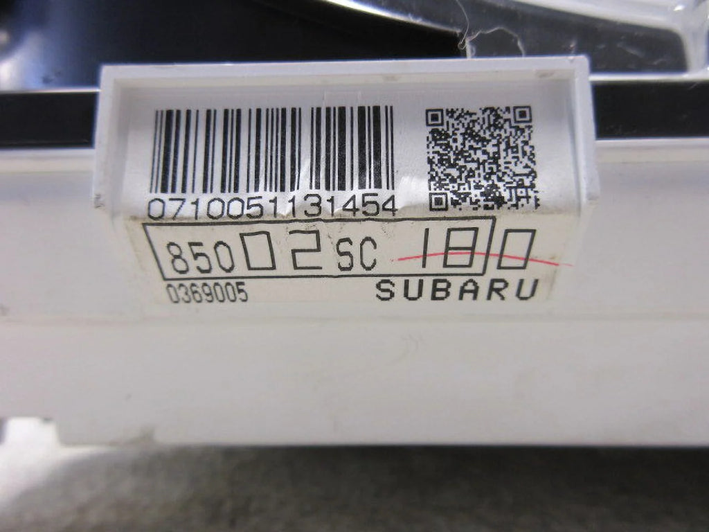 10 2010 Subaru Forester Speedometer 127K Miles OEM L475113