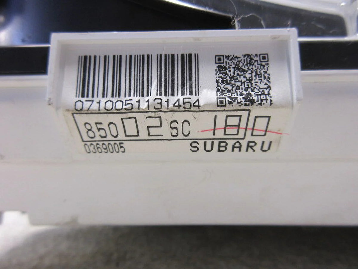 10 2010 Subaru Forester Speedometer 127K Miles OEM L475113