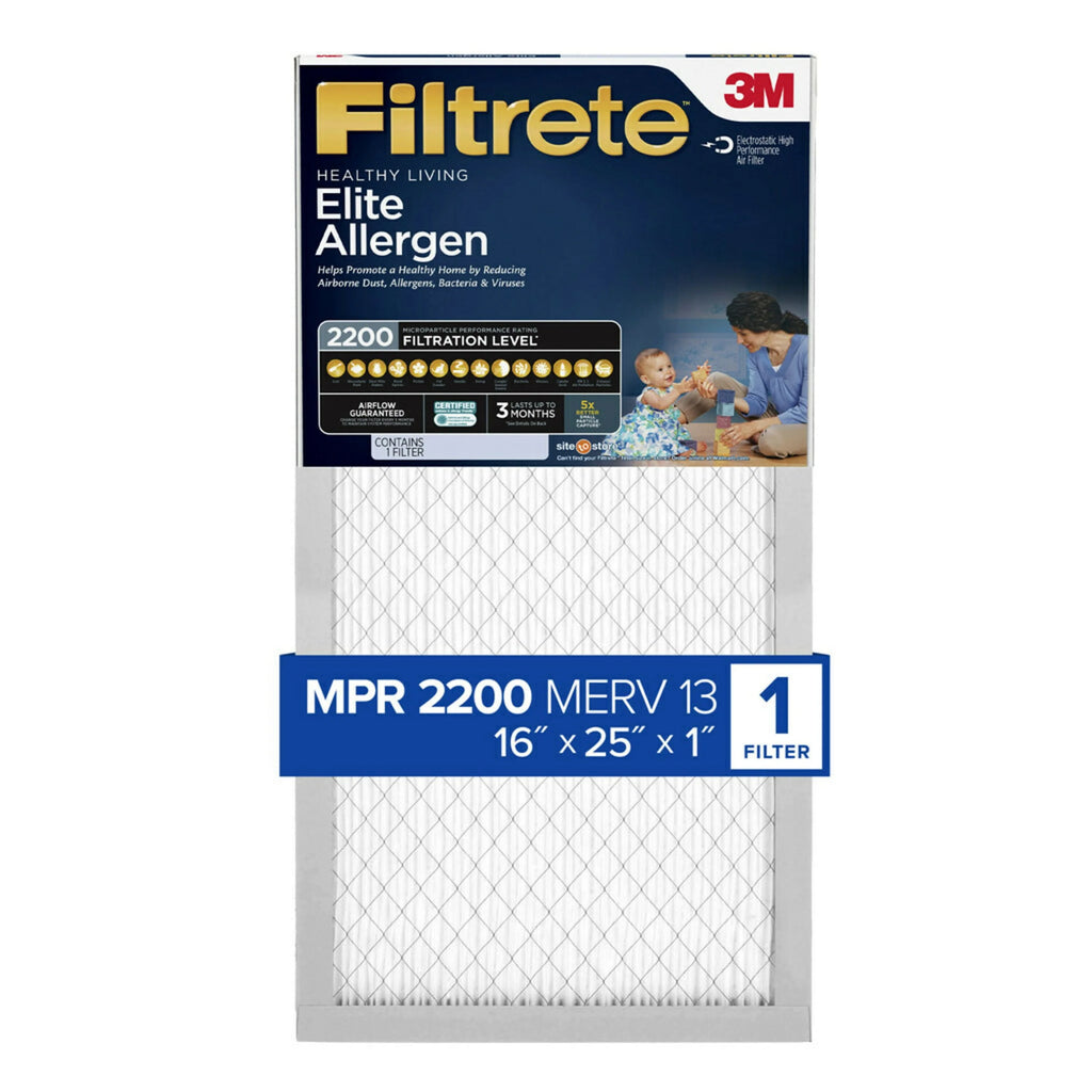 16x25x1 Air Filter K862
