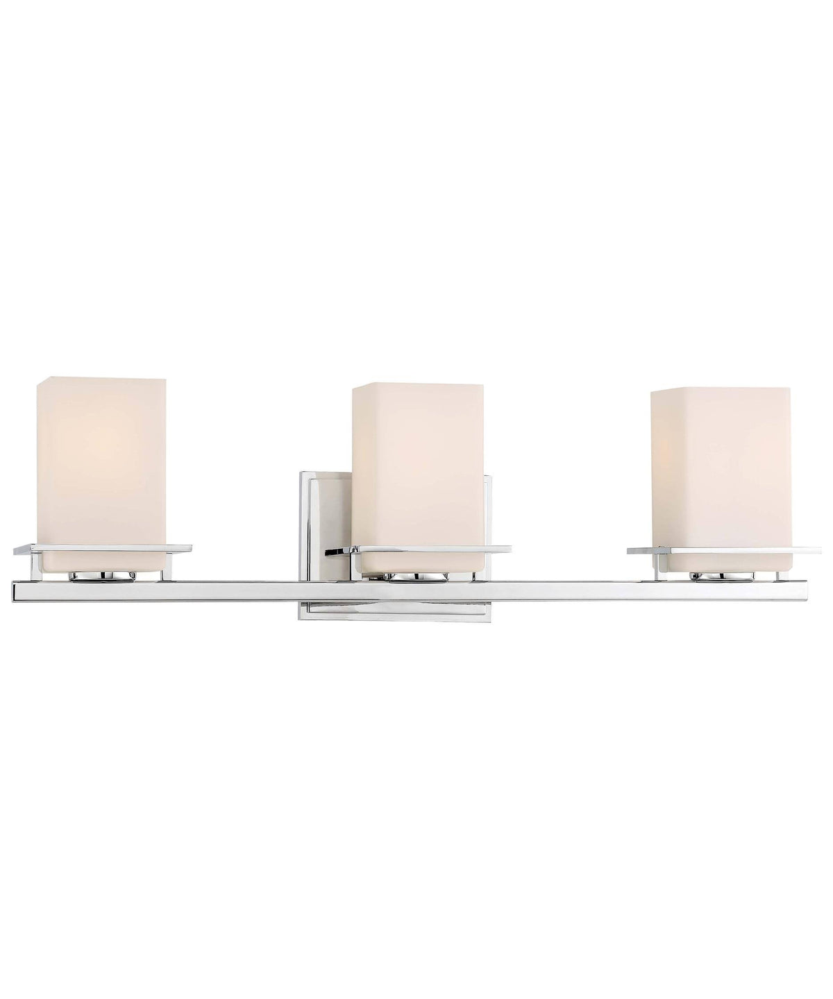 3 Light Bath Chrome W62528