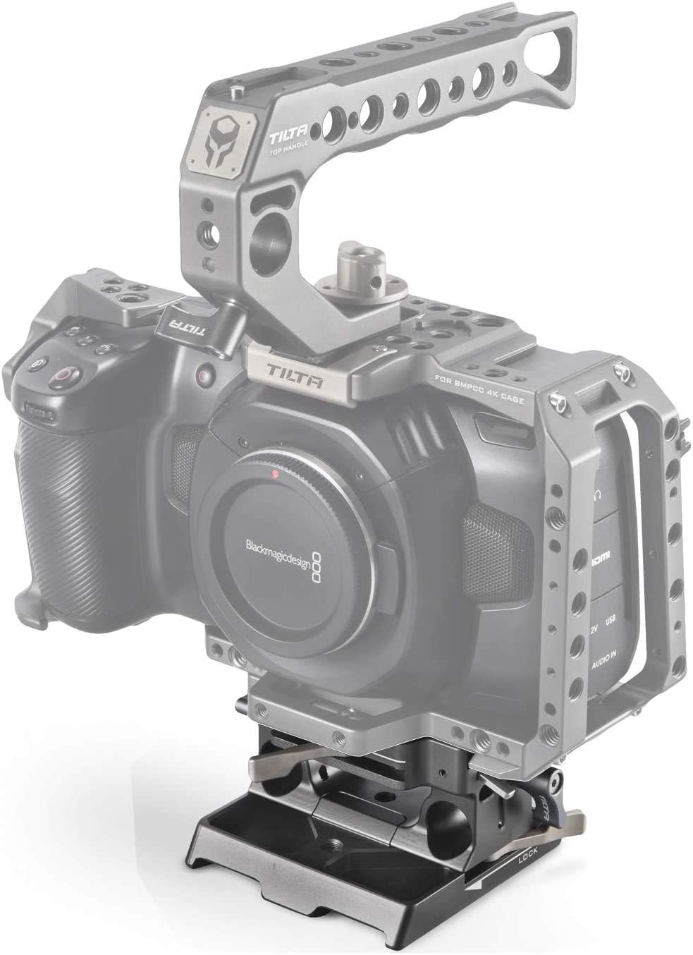 15mm LWS Baseplate for BMPCC 4K Cage N417