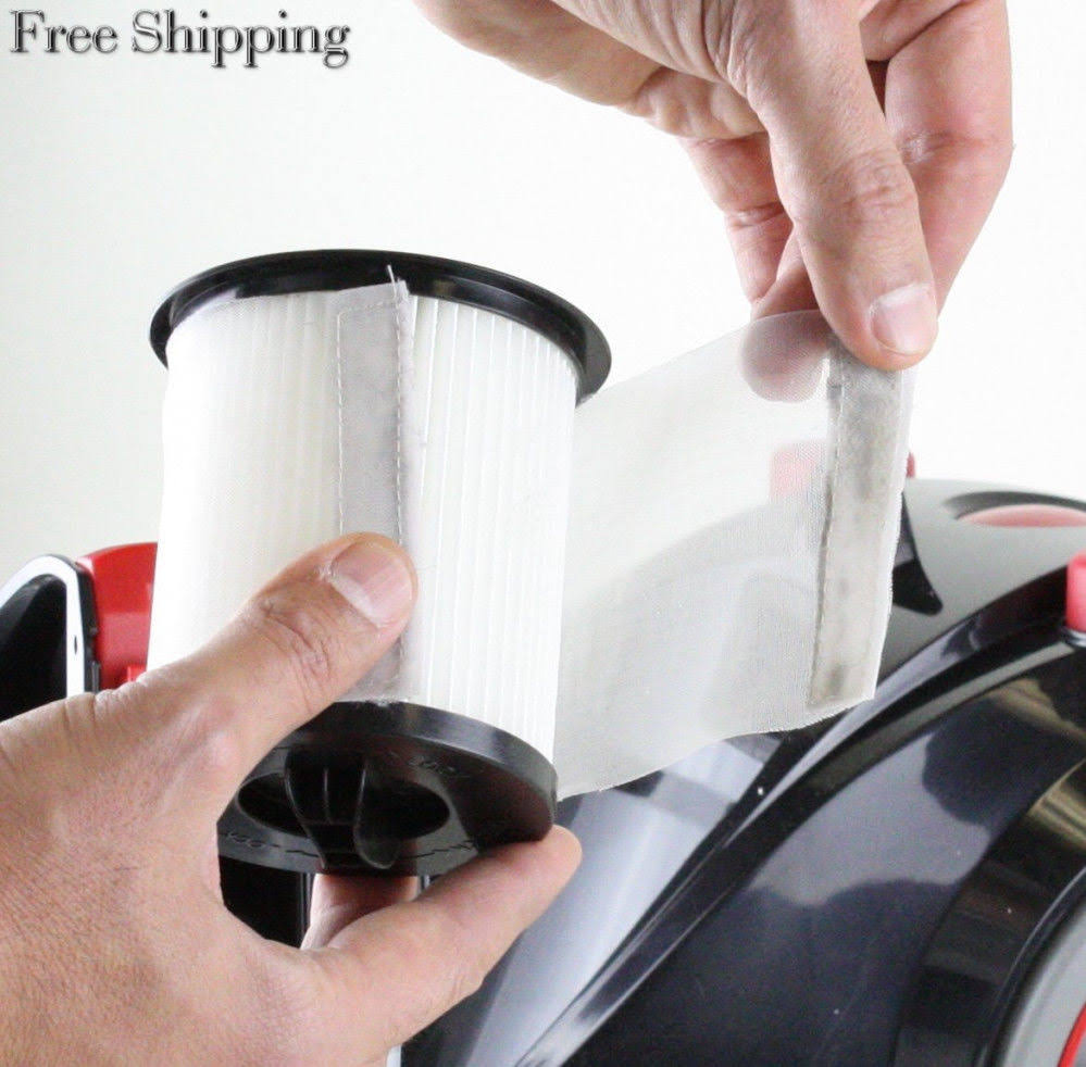 Bagless Canister Cyclonic Vacuum with HEPA Filter S266