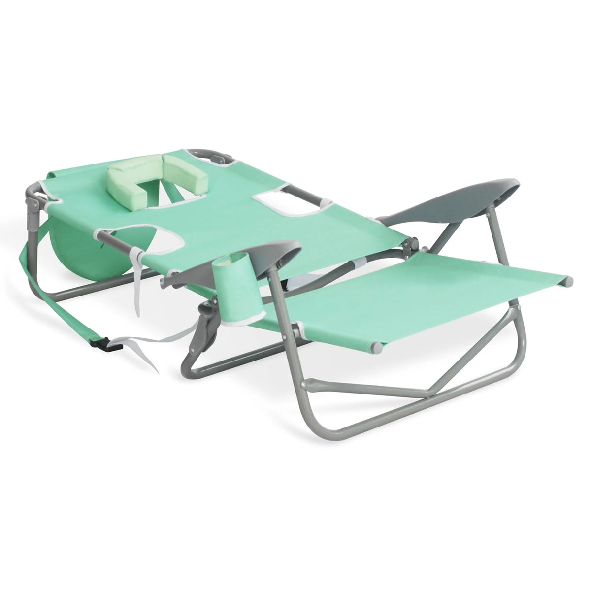Teal Folding Outdoor Camping Chair 3 Pack B839821