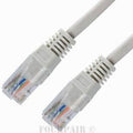 Gray Cat6 Ethernet Patch Cable 10ft 100 Pack A96664